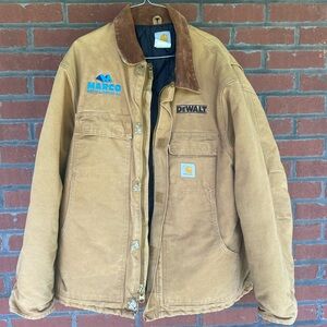 Carhartt Tan Work Jacket